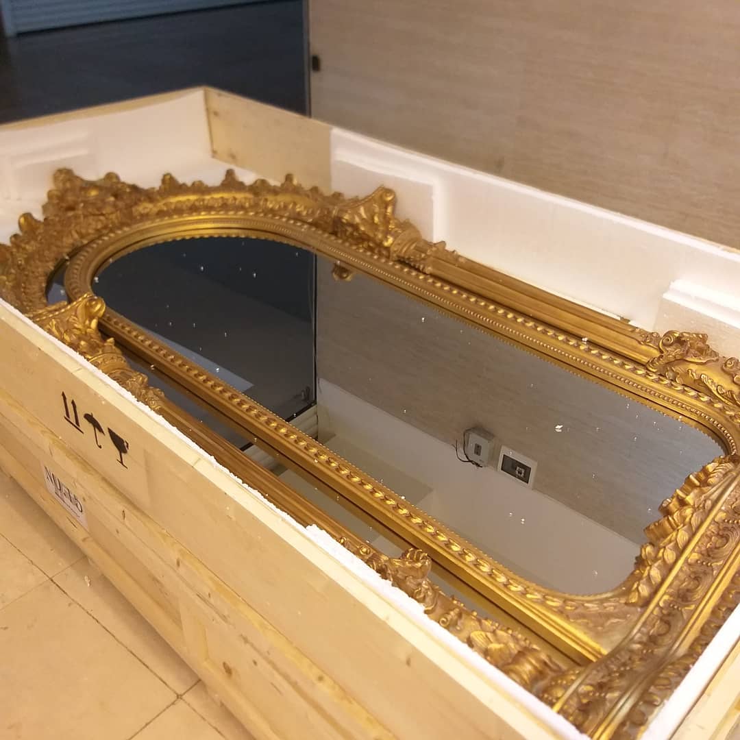 بسته بندی بار به قبرس