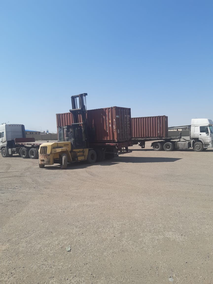 ارسال بار به صورت زمینی به آنکارا