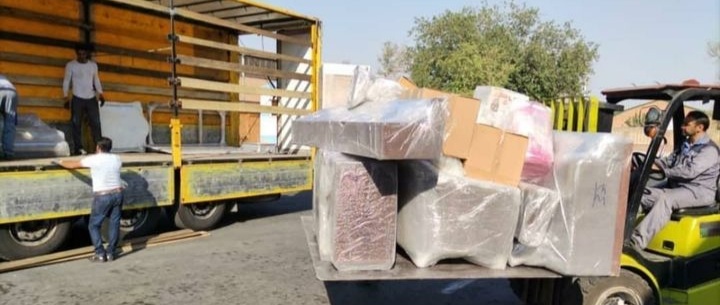 حمل بار زمینی به ترکیه 